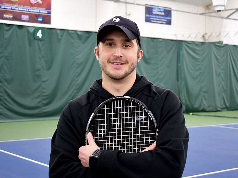 Chris Ludwig tennis coach