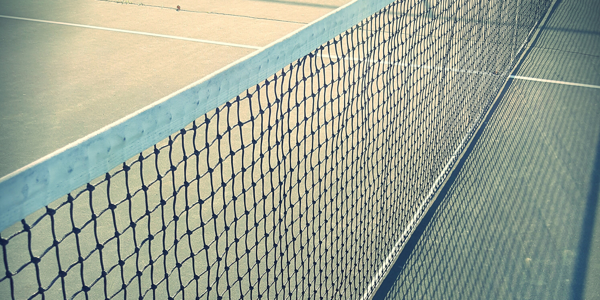 tennis court net